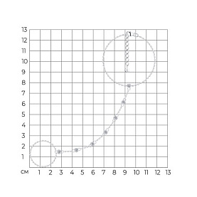 Браслет SOKOLOV - Серебро 925, Фианит (арт. 94051573)
