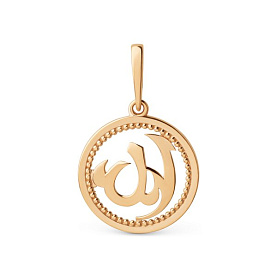 Подвеска ЮФ Династия - Золото 375 (арт. 106368-5000)