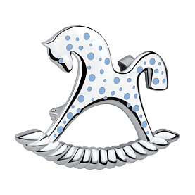 Брошь Talant - Серебро 925, Эмаль (арт. 60-79-0000-17318)