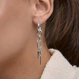 Серьги SOKOLOV - Серебро 925 (арт. 94027549)