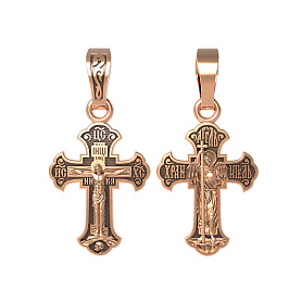 Подвеска Ювелирный дом VIOLET - Золото 585 (арт. 16-К-КС3180-3)