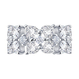 Кольцо SOKOLOV - Серебро 925, Фианит (арт. 94014298)