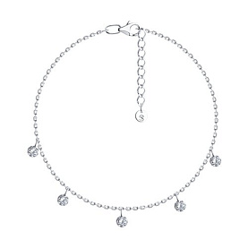 Браслет SOKOLOV - Серебро 925, Фианит (арт. 94051156)