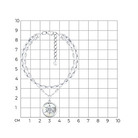 Браслет SOKOLOV - Серебро 925, Перламутр (арт. 83050076)