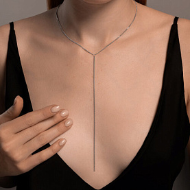 Колье SOKOLOV - Серебро 925 (арт. 967020402)
