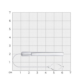 Зажим SOKOLOV - Серебро 925 (арт. 94090014)