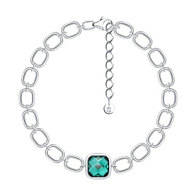 Браслет SOKOLOV - Серебро 925, Кварц (арт. 92050180)