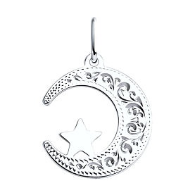 Подвеска SOKOLOV - Серебро 925 (арт. 94031407)