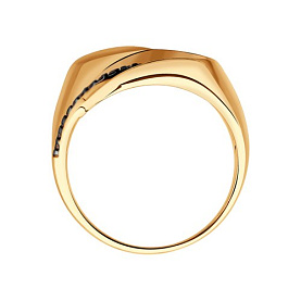 Кольцо SOKOLOV - Серебро 925, Фианит (арт. 93010853)