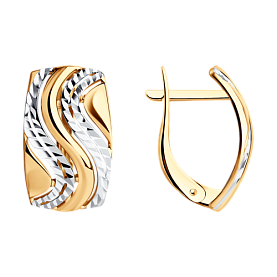 Серьги SOKOLOV - Золото 585 (арт. 027094)