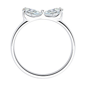 Кольцо SOKOLOV - Серебро 925, Фианит (арт. 94011857)