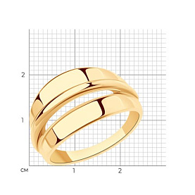 Кольцо SOKOLOV - Серебро 925 (арт. 93010876)