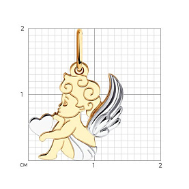 Подвеска SOKOLOV - Золото 585 (арт. 035503)