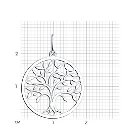 Подвеска Diamant - Серебро 925 (арт. 94-130-01409-1)