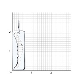 Подвеска Diamant - Серебро 925 (арт. 94-130-02154-1)