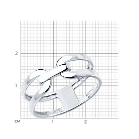 Кольцо SOKOLOV - Серебро 925 (арт. 94013692)