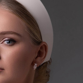 Серьги Talant - Серебро 925, Фианит (арт. 10-72-0001-15836)