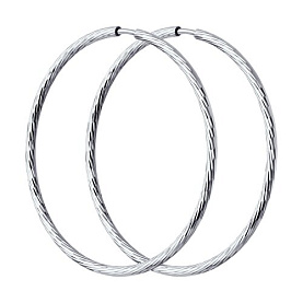 Серьги Diamant - Серебро 925 (арт. 94-124-01869-1)