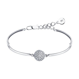 Браслет SOKOLOV - Серебро 925, Фианит (арт. 94050212)