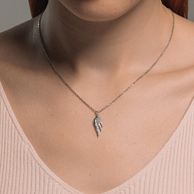 Колье SOKOLOV - Серебро 925, Фианит (арт. 94071006)