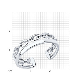 Кольцо SOKOLOV - Серебро 925 (арт. 94013694)