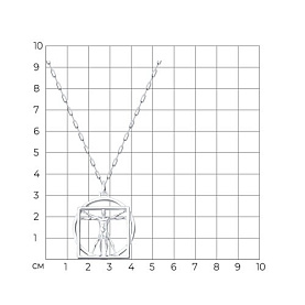 Колье SOKOLOV - Серебро 925 (арт. 94071313)