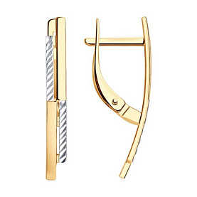 Серьги SOKOLOV - Золото 375 (арт. 31-120-01007-1)