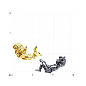 Серьги SOKOLOV - Серебро 925 (арт. 93022599)