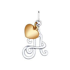 Подвеска SOKOLOV - Серебро 925 (арт. 94031922)