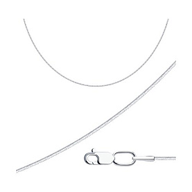 Цепочка SOKOLOV - Серебро 925 (арт. 968010300-37)