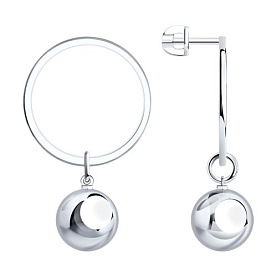 Серьги SOKOLOV - Серебро 925 (арт. 94025594)