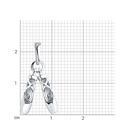 Подвеска SOKOLOV - Серебро 925 (арт. 94033195)