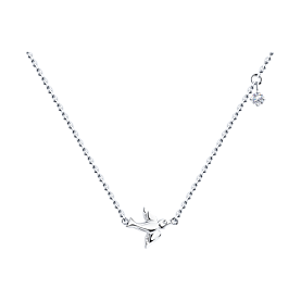 Колье SOKOLOV - Серебро 925, Фианит (арт. 94070451)