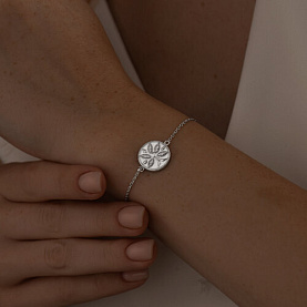 Браслет SOKOLOV - Серебро 925, Фианит, Эмаль (арт. 94050778)