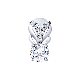 Подвеска Diamant - Серебро 925, Фианит (арт. 94-130-01220-1)