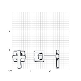 Серьги SOKOLOV - Серебро 925 (арт. 95020082)