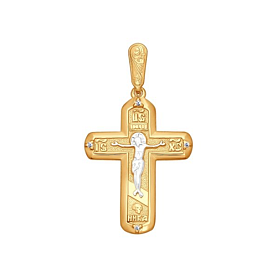 Подвеска SOKOLOV - Серебро 925, Фианит (арт. 93120037)