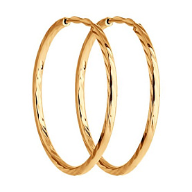 Серьги SOKOLOV - Золото 375 (арт. 140012-4)