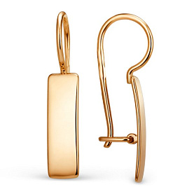 Серьги ЮФ Династия - Золото 585 (арт. 013882-1000)