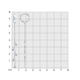 Серьги SOKOLOV - Серебро 925, Фианит (арт. 94025787)