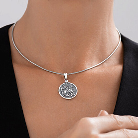 Подвеска SOKOLOV - Серебро 925, Фианит (арт. 95030282)