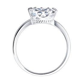 Кольцо SOKOLOV - Серебро 925, Фианит (арт. 94014864)