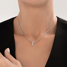 Подвеска Diamant - Серебро 925, Фианит (арт. 94-130-02312-1)