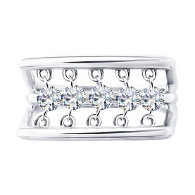 Кольцо Diamant - Серебро 925, Фианит (арт. 94-110-00299-1)