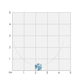 Колье SOKOLOV - Серебро 925, Топаз (арт. 92070053)