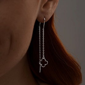 Серьги SOKOLOV - Серебро 925 (арт. 94025982)