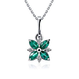 Подвеска Platinum Lab. - Платина 950 (арт. ПП-062И-02)