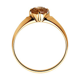 Кольцо Diamant - Серебро 925, Фианит (арт. 93-110-01550-2)