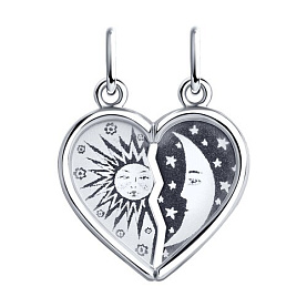 Подвеска SOKOLOV - Серебро 925 (арт. 94100035)