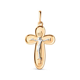 Подвеска ЮФ Династия - Золото 585 (арт. 800717-1002)